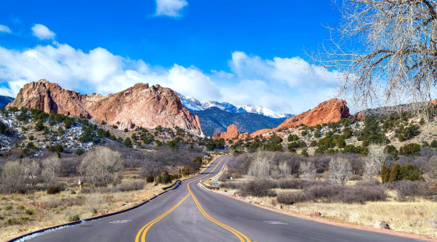 Top car rental offers at Colorado Springs airport